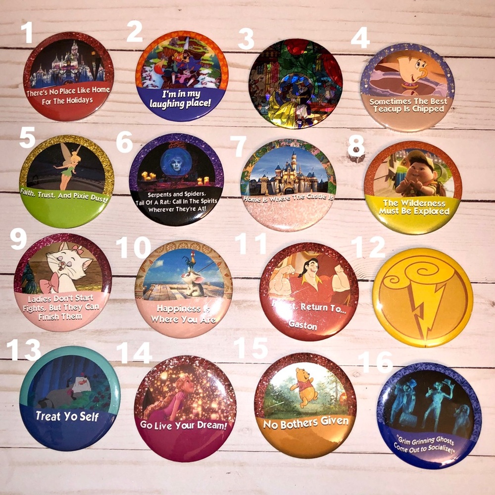 🚨SALE! Disney Buttons